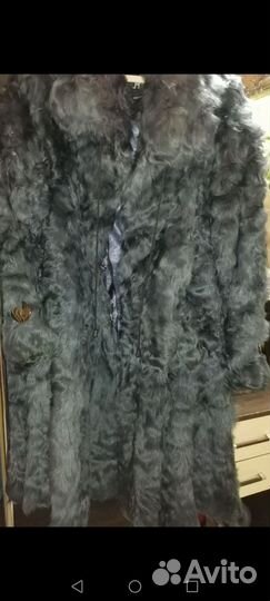 Шуба из козлика