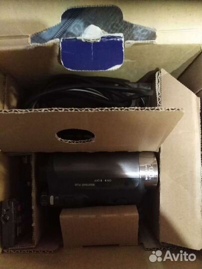 Видеокамера sony handycam