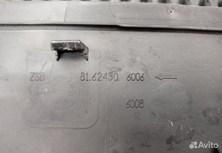 Накладка стойки кабины