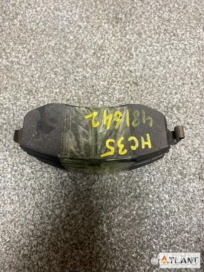 Тормозные колодки передний nissan laurel