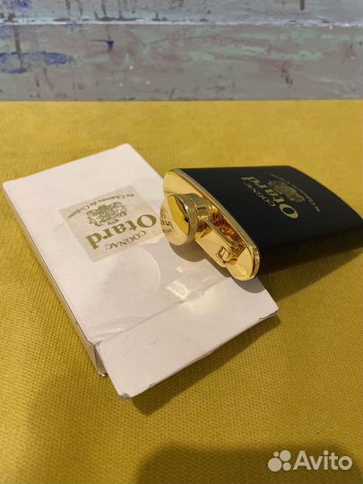 Фляжка Otard для крепких напитков 90 мл