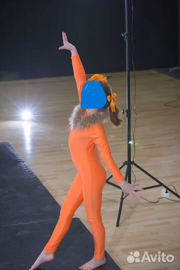 Костюм для воздушной гимнастики,акробатики