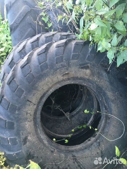 Шины СССР И-151 305/105 R35 и 4.00/8.5 R5.5