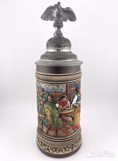 Коллекционная немецкая кружка Egon Bay