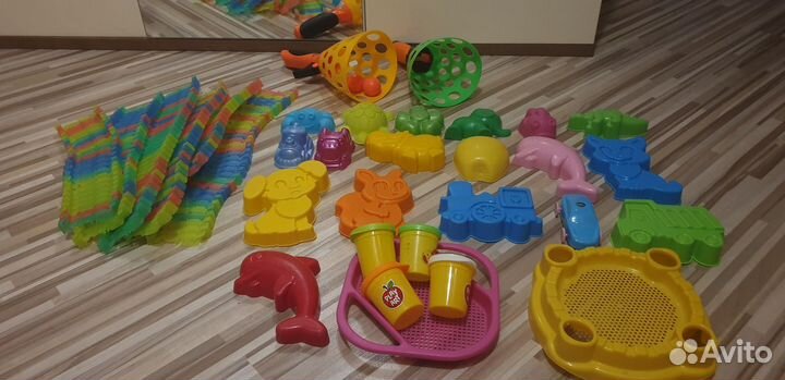 Формочки для песка