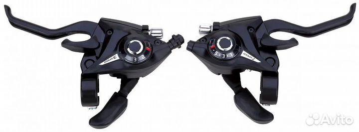 Манетки+ручки Sunrun KD-80-7/3