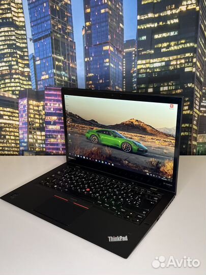 Ноутбук lenovo X1 Carbon 3nd IPS,Core i5,SSD128,8G