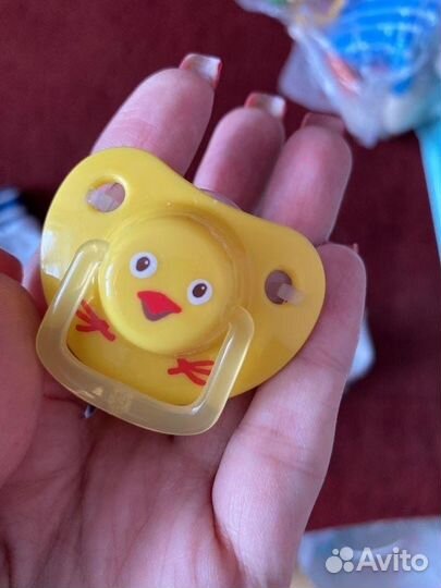 Пустышки разные bibs,avent,lovi и др