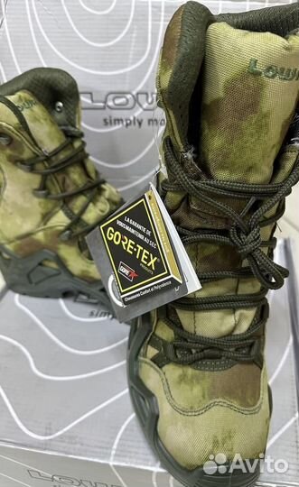 Тактические ботинки берцы lowa Мох 40-46р