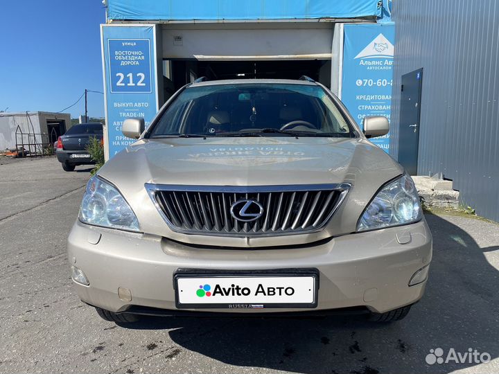 Lexus RX 3.5 AT, 2007, 220 000 км