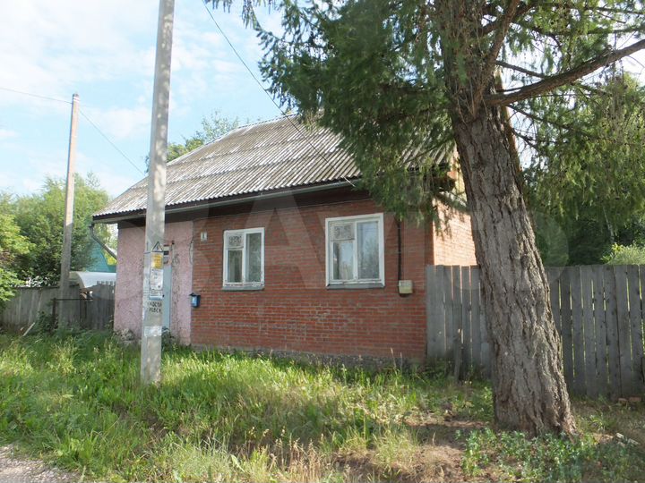 Дом 39 м² на участке 8 сот.