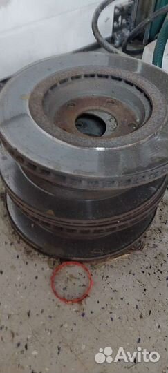 Тормозные диски nissan x trail t31