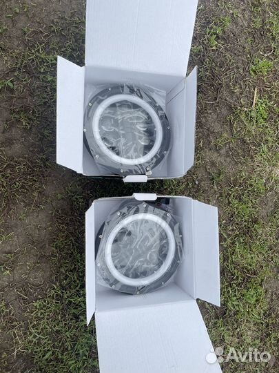 Комплект новых фар нива 2121