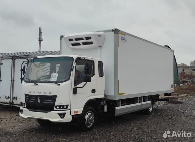 КАМАЗ Компас 9, 2024