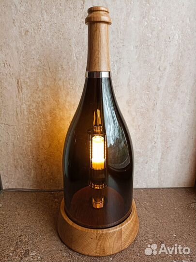 Лампа настольная, ручная работа