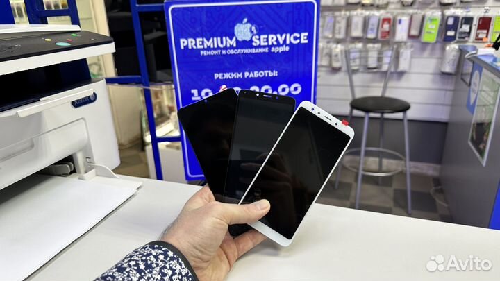 Дисплей Honor 7A Черный Y5 2018 Y5 Prime 2018 Y5