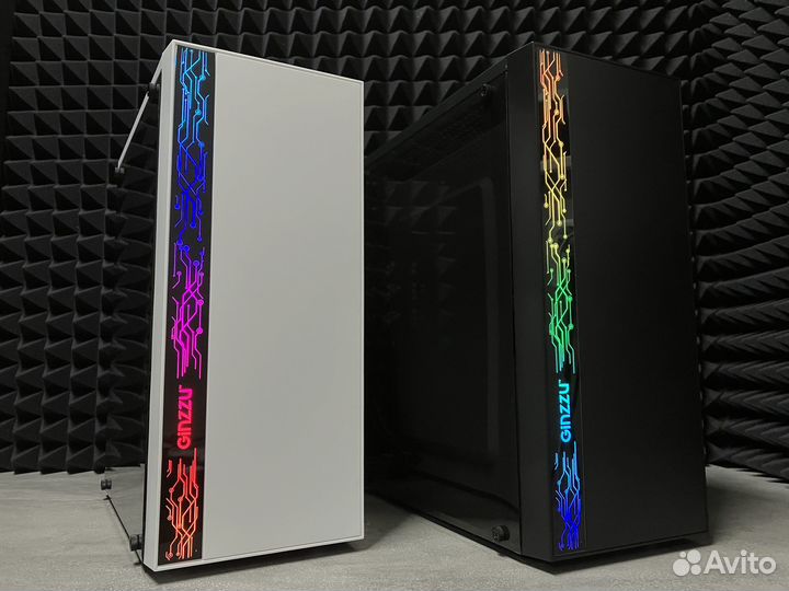 Игровой пк intel i7 / rx 580 / ssd m2