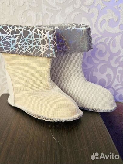 Детские резиновые сапоги