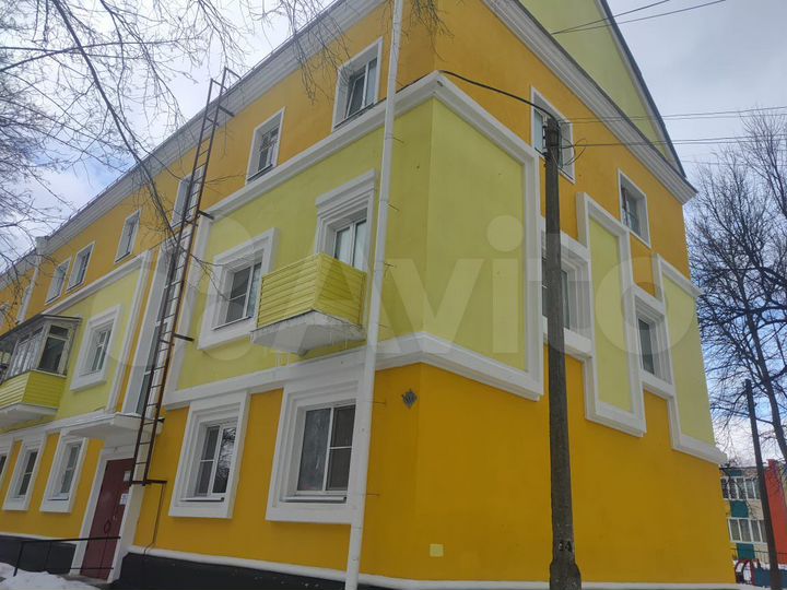 3-к. квартира, 68,6 м², 2/3 эт.
