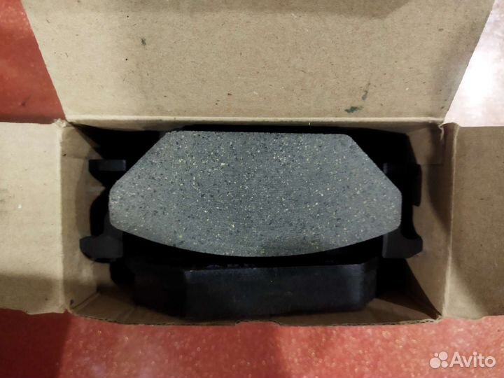 Колодки передние Поло Седан/Шкода Рапид