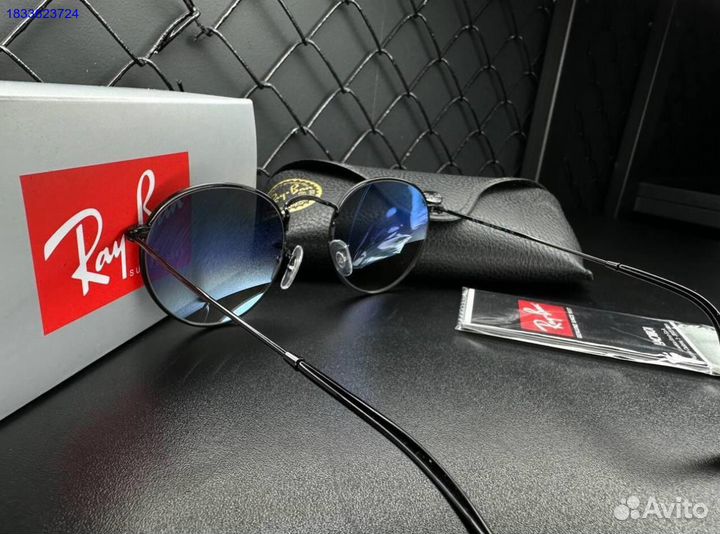 Очки RayBan octagonal RB3556N