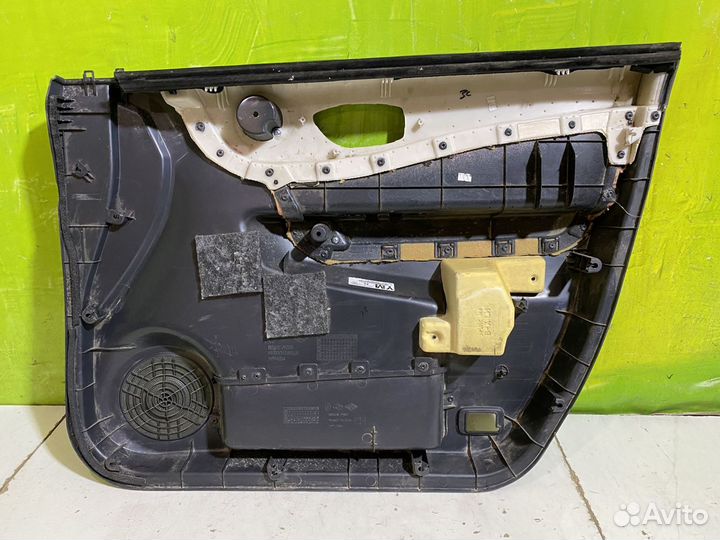 Обшивка двери передней левой Renault Koleos