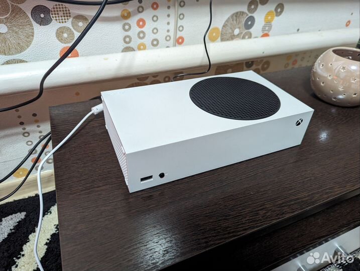 Игровая приставка xbox series s