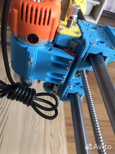 Запчасти к 3д принтеру, фрезеру