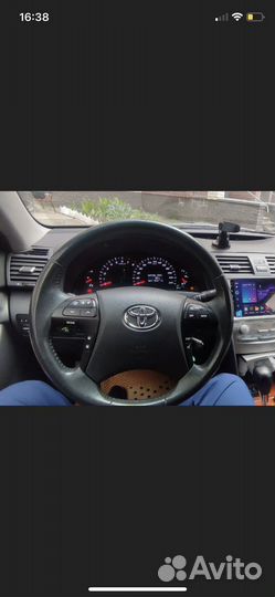 Кнопки на руль Toyota Camry 40. 84250-06180