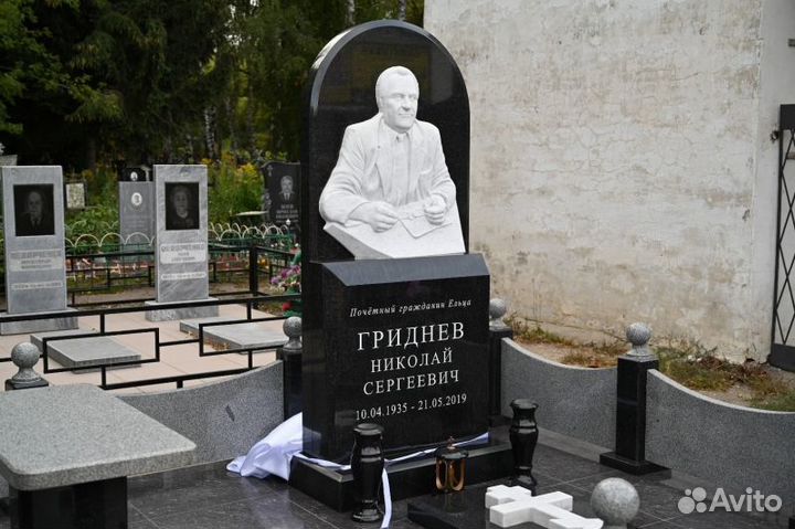 Изготовление памятников из гранита