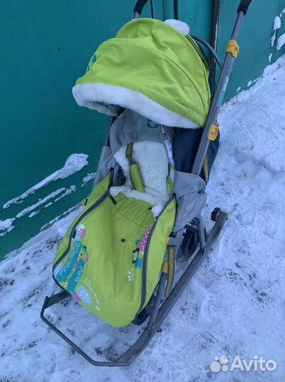 Санки коляска