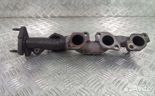 Выпускной коллектор дизельный jaguar XF (X250) (PML06BJ01)