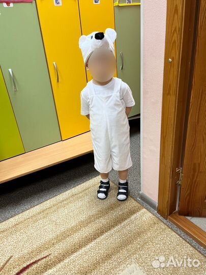 Детский карнавальный костюм Мишка в аренду