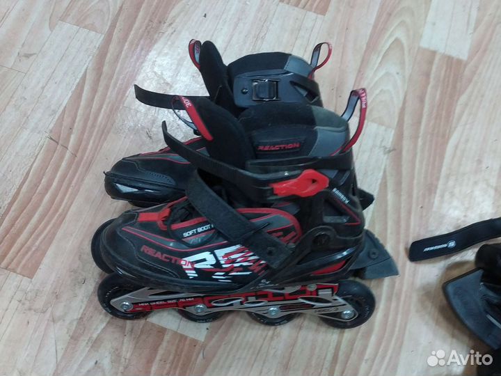 Ролики детские раздвижные