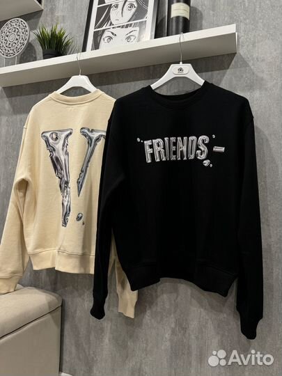 Свитшот vlone friends