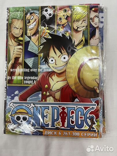 Аниме Ван Пис (One piece)