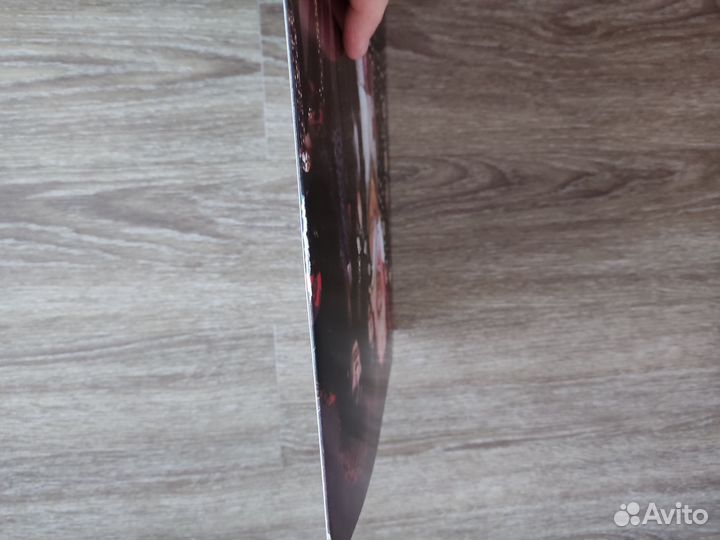 Motley Crue Theatre Of pain LP Splatter vinyl