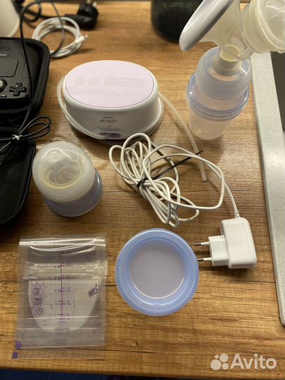 Молокоотсос avent электрический