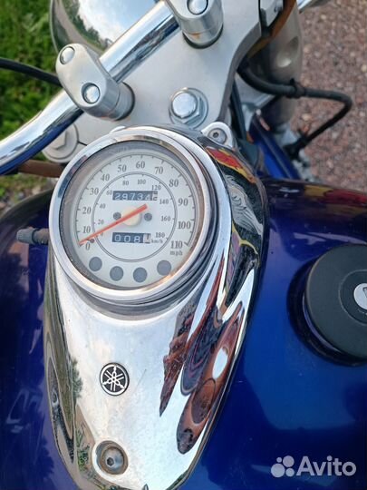 Yamaha V-star classik 650(drag star)