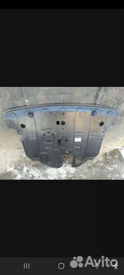 Защита пластиковая Kia Sportage