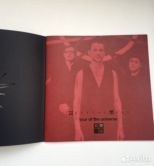 Depeche mode / Sounds of the Universe / фотоальбом