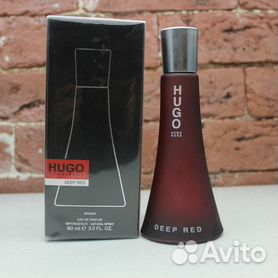 Hugo boss top deep red men