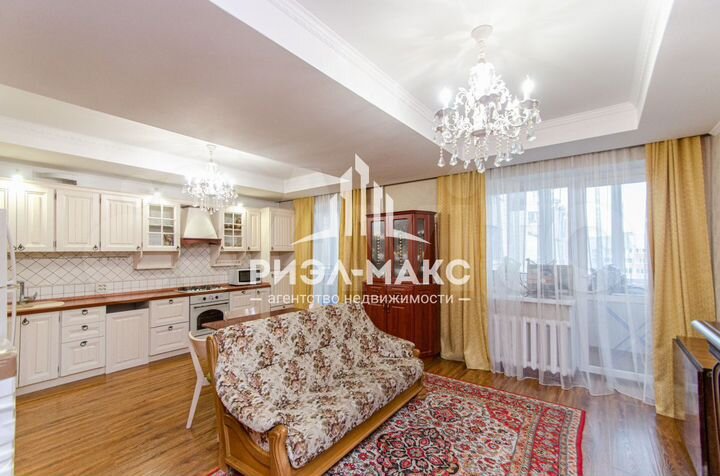 4-к. квартира, 145,8 м², 10/11 эт.