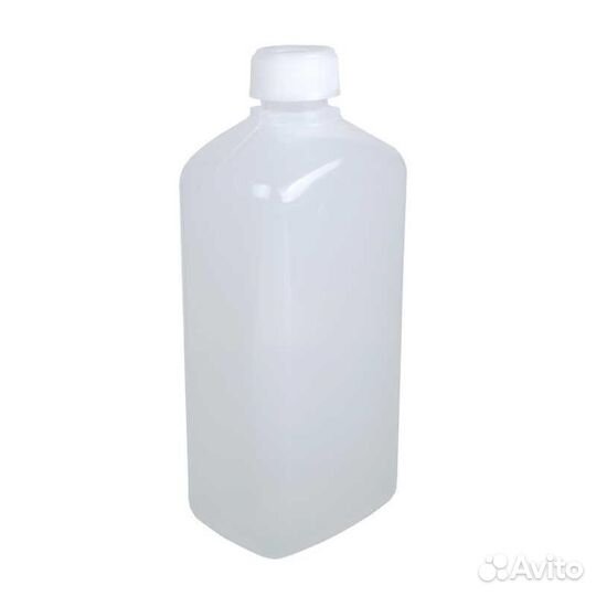Бутылка, 1000 мл, пэ, прямоугольная, узкое горло