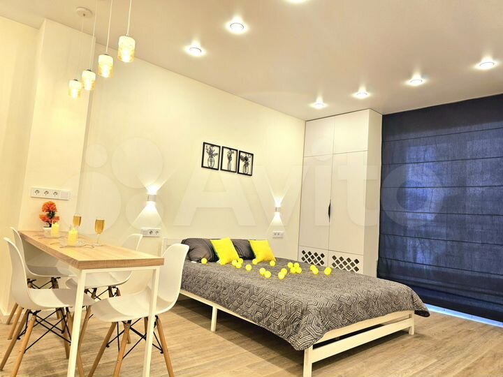 Квартира-студия, 36 м², 3/9 эт.