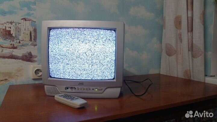 Телевизор jvc