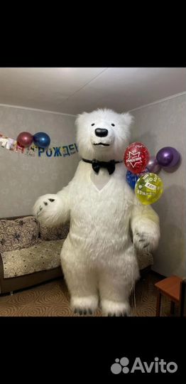 Белый мишка