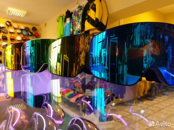 Горнолыжные очки