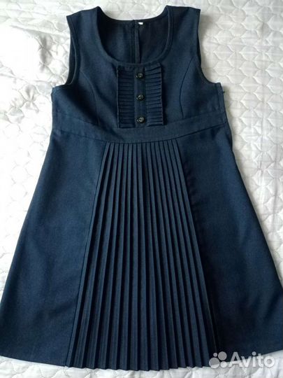 Школьный сарафан 146