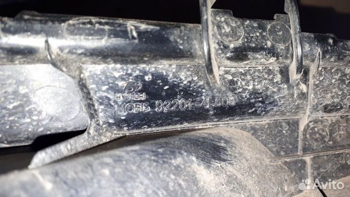 Фара противотуманная передняя левая Hyundai